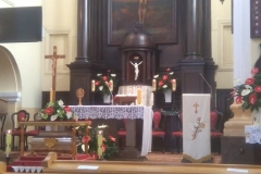 ołtarz w Nowym Mieście