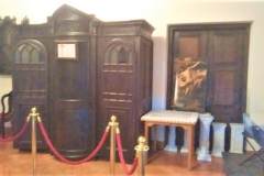 Konfesjonał O. Honorata