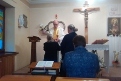 Podczas Eucharystii