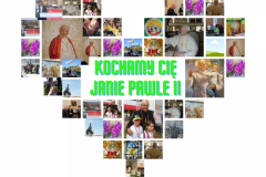 Kochamy Cię Janie Pawle II