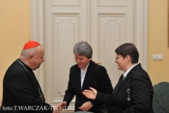 Powitanie ks. Arcybiskupa Stanisława Dziwisza