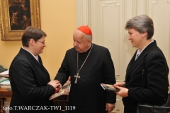 przekazanie Relikwii św. Jana Pawła II