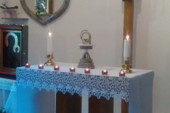 Adoracja w dzień Zesłania Ducha św.