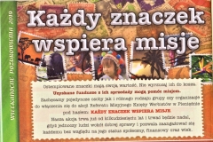 Zbiórka makulatury filatelistycznej na misje
