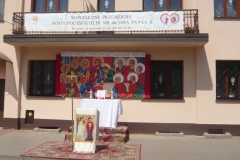 Widok ołtarza