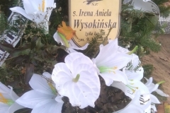 grób s. Ireny