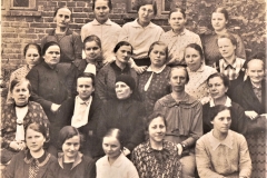 Pierwsza Wspólnota z Fundatorkami - 100 lat temu